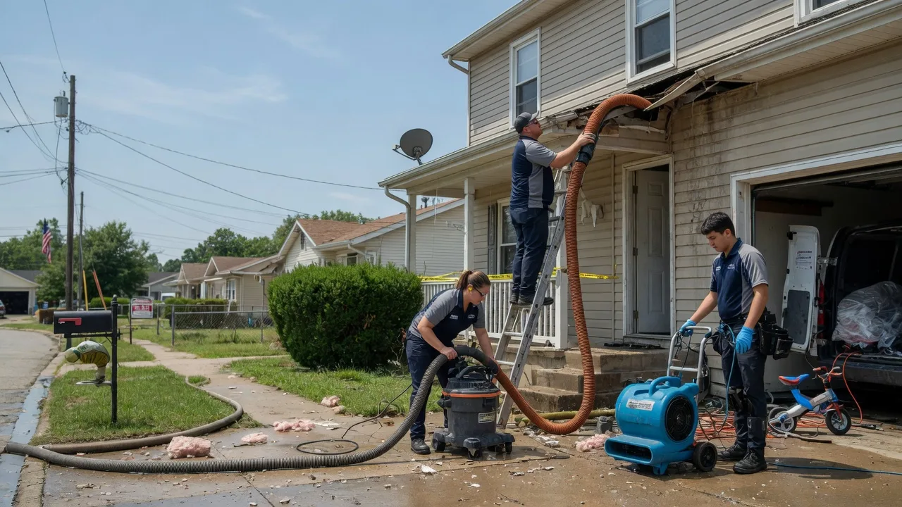 Water Damage Restoration in Lavalette, WV near me